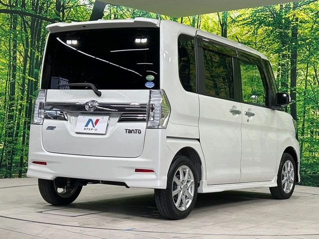 ダイハツ タントカスタム X SA の中古車詳細 (75,594km, パール
