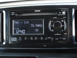 CD/USBチューナーはCDプレーヤー・AM/FMチューナー付です。お好みの音楽を聞きながらのドライブは楽しさ倍増ですね!