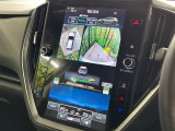 【アラウンドビューモニター】専用のカメラにより、上から見下ろしたような視点で360度クルマの周囲を確認することができます☆死角部分も確認しやすく、狭い場所での切り返しや駐車もスムーズに行えます。