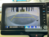 バックカメラ付きで後方の確認も安心です!スムーズな駐車・車庫入れをサポートいたします!