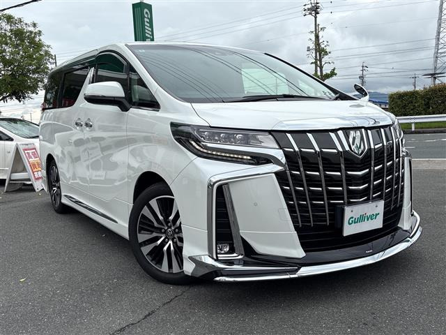 アルファード 2.5 S Cパッケージ 本革シート サンルーフ