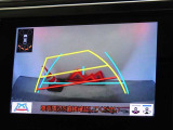 バックガイドモニターを装備しています、車庫入れもラクラクです。