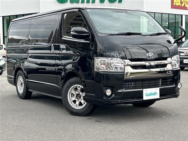ハイエースバン 2.8 スーパーGL ダークプライムII ロング ディーゼル 4WD 4WD 修復歴...