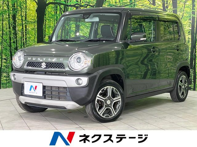 ハスラー X ターボ 