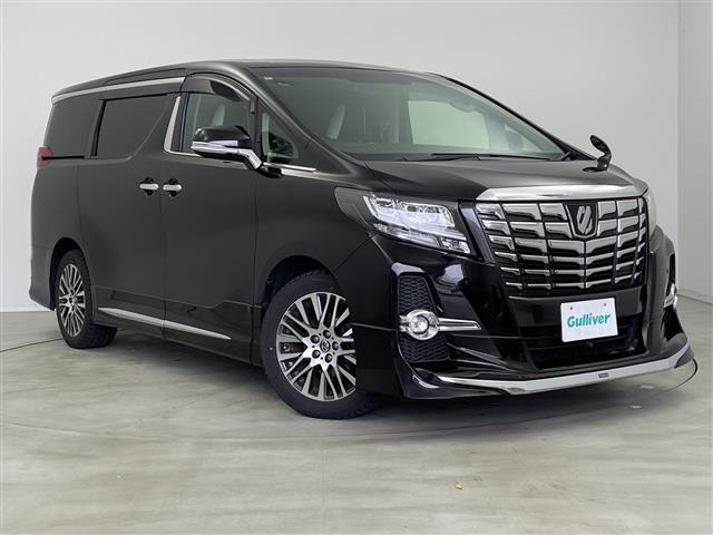 アルファード 2.5 S Cパッケージ 4WD 本革シート