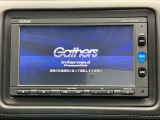 純正メモリーインターナビ付きです!CD再生、ワンセグTV視聴、Bluetooth・ミュージックプレーヤー接続可能です!