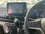 ステアリングスイッチでオーディオをコントロール出来ます♪
