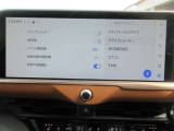 カーナビ液晶画面