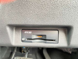 ETC付いています。高速道路への乗り降りもスムーズに出来ます。