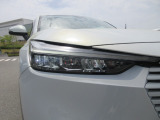 明るいLEDヘッドライトで、夜道も安心して運転して頂けます。