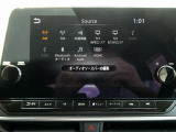 日産コネクトナビ・フルセグTV、Bluetooth Audio、HDMIなど多彩なメディアに対応しています。