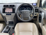 ランドクルーザープラド 2.8 TX Lパッケージ ディーゼル 4WD 4WD 本革シート