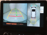 バックモニター付きなので車庫入れの際の後方確認もばっちり♪