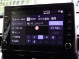 地デジ対応、フルセグデジタルTV放送が視聴できます。