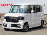 令和6年 N-BOXカスタム★ワンオーナー車 純正8インチナビ フルセグテレビ バックカメラ シートヒーター ETC車載器 ホンダセンシング