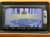 バックカメラ付きで後方の確認も安心です!スムーズな駐車・車庫入れをサポートいたします!