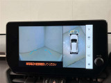 安全機能のバックモニター&全周囲モニターも装備です。
