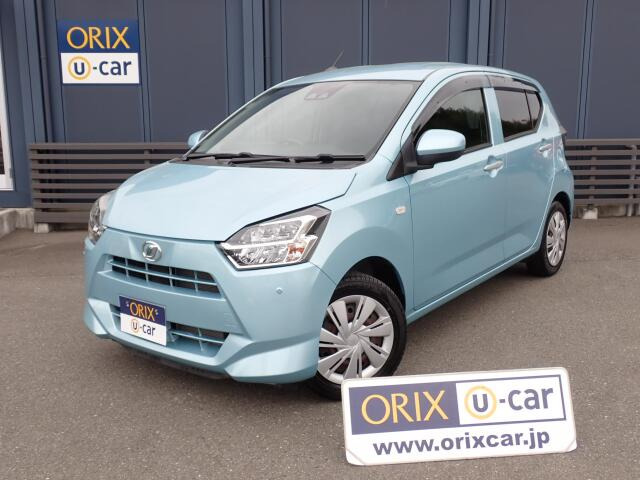 ミライース X SAIII メモリナビ・ETC・Bluetooth・CD・TV・衝突