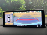 【360&deg;ビューモニター】専用のカメラにより、上から見下ろしたような視点で360度クルマの周囲を確認することができます☆死角部分も確認しやすく、狭い場所での切り返しや駐車もスムーズに行えます。