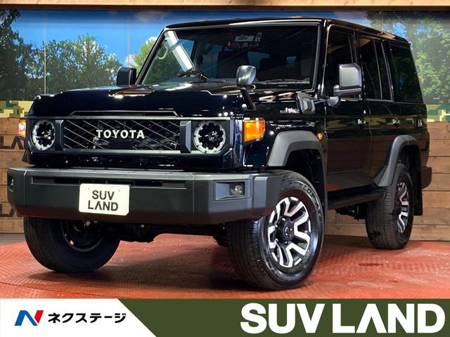 ランドクルーザー702.8 AX ディーゼル 4WD
