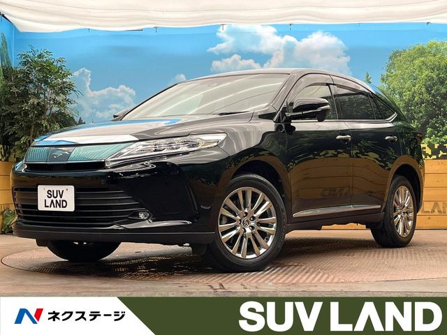 トヨタ ハリアー 