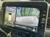 【アラウンドビューモニター】専用のカメラにより、上から見下ろしたような視点で360度クルマの周囲を確認することができます☆死角部分も確認しやすく、狭い場所での切り返しや駐車もスムーズに行えます。