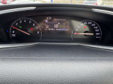 視認性の良いメーターで運転も快適です!