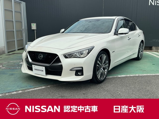 スカイライン 3.5 ハイブリッド GT タイプSP 