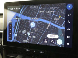 知らない道も安心のナビゲーション装備です!
