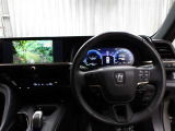 運転席に座ると☆こんな感じです♪