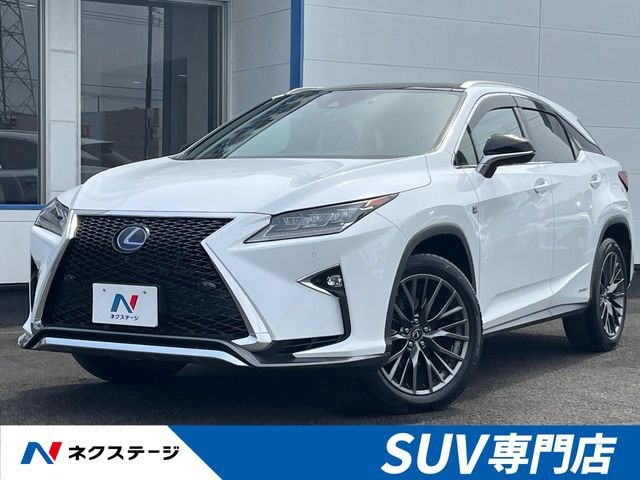 RX 450h Fスポーツ 