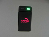 SOSコール 急病時や危険を感じた時SOSコールスイッチを押すと、専門のオペレーターに繋がって、警察や救急車への連携サポートしてくれます。(別途登録費用がかかります)