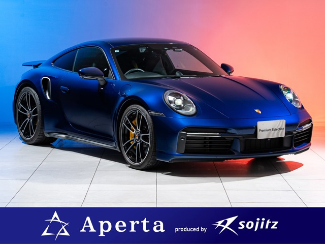 911 ターボS PDK 保証付 スポーツクロノパッケージ PDCC