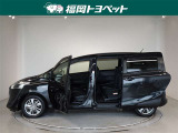 両側パワースライドドア付きだから、狭い駐車スペースなどでの 乗り降りラクラク!小さなお子さまのいるご家庭には嬉しい装備。