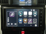 9インチスマホ連携ディスプレイオーディオです。バックカメラも付いて車庫入れ・駐車も安心です。Bluetooth対応機器を登録して音楽を楽しんだりハンズフリー通話が出来て便利です。