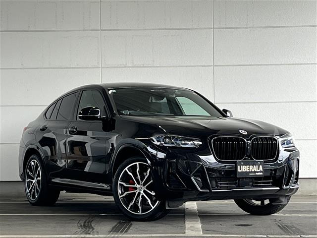 X4 xドライブ20d Mスポーツ 4WD 4WD 本革シート