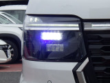 ★LEDヘッドライト搭載★ 白っぽく光る明るく省電力なLEDライト!先進的な白い輝きでフロントフェースを引き締めます☆
