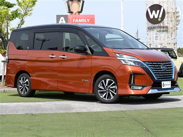 セレナ 1.2 e-POWER ハイウェイスターG 修復歴無し