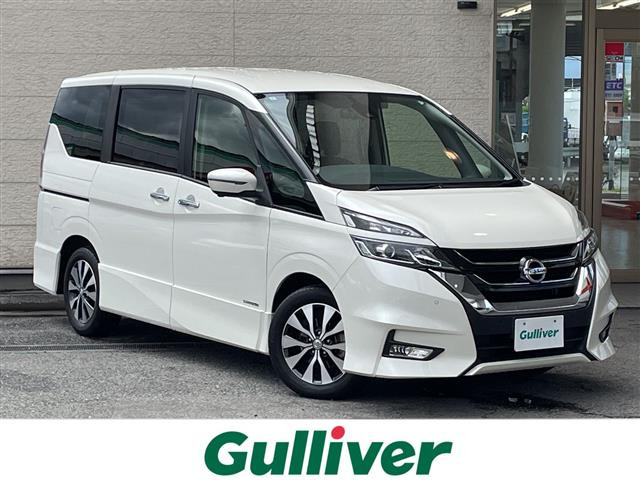 セレナ 2.0 ハイウェイスター VセレクションII ワンオーナー 修復歴無し