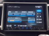 純正メモリーナビとバックカメラ付☆オーディオでドライブも好きな音楽を聴いて楽しめます。TV視聴も可能です☆