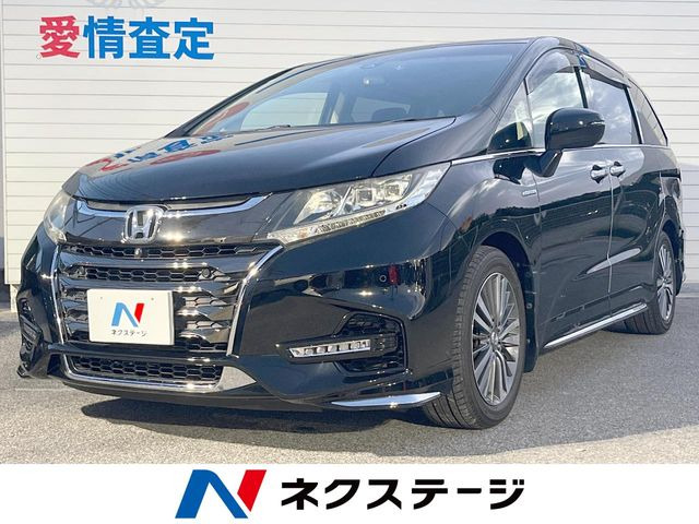 オデッセイ 2.0 ハイブリッド アブソルート EX ホンダ センシング 