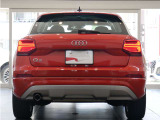 後続車両から長く見られるリヤスタイルも、Audiらしく上品で洗練されたデザインで見る人を惹きつけます。