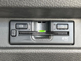 【ETC】高速道路の料金所をストレスなく通過!話題のスポットやサービスエリアに多い「スマートIC」利用時は必須のアイテムです。当店でセットアップを実施、ご納車当日からすぐにご利用いただけます!