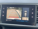 ●ガイドライン付きバックカメラ:不安な駐車もこれで安心!ガイドライン付きなので狭い箇所での駐車もラクラクです!