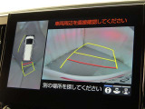 パノラミックビューモニターを装備しております。