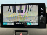 バックカメラ付きで後方の確認も安心です!スムーズな駐車・車庫入れをサポートいたします!