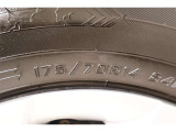175/70R14    車両装着タイヤサイズです。 タイヤのご相談も石川トヨペットカローラにお任せください