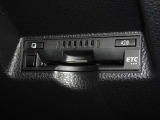 高速道路で便利なETCを装備しています。