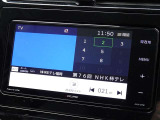 地デジ対応、フルセグデジタルTV放送が視聴できます。