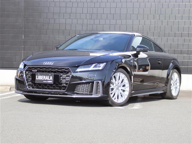 TTクーペ 40 TFSI ワンオーナー 修復歴無し